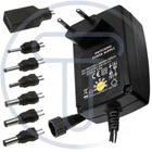 Switching power supply with adjustable voltage 3/4.5/5/6/7.5/9/12 Vdc 2250mA
