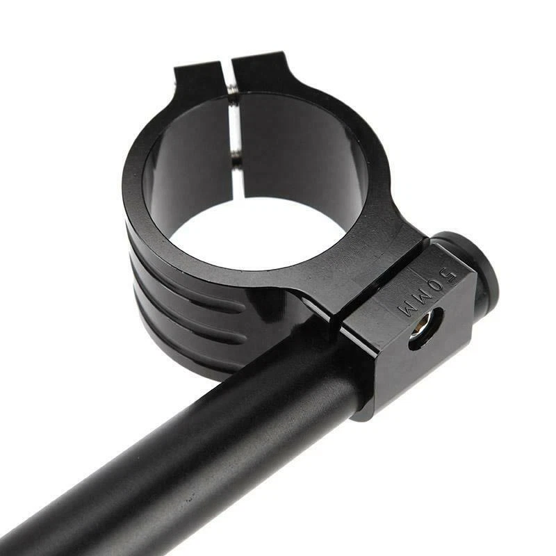 Tubo de horquilla con clip de 50 mm manillar ajustable apto para Yamaha YZF R1 R6 R6S YZF750R Foto 4 de 4