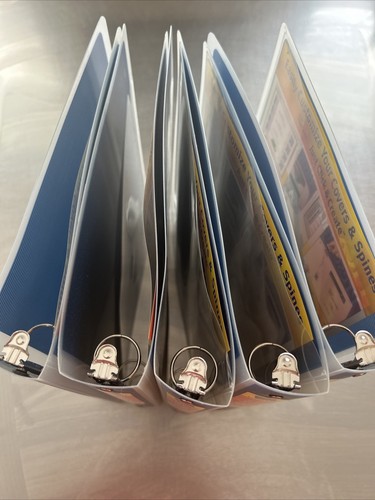 LOT OF 5 AVERY FLEXI VIEW 1” 3 RING BINDERS New Presentation Lot - Picture 3 of 10