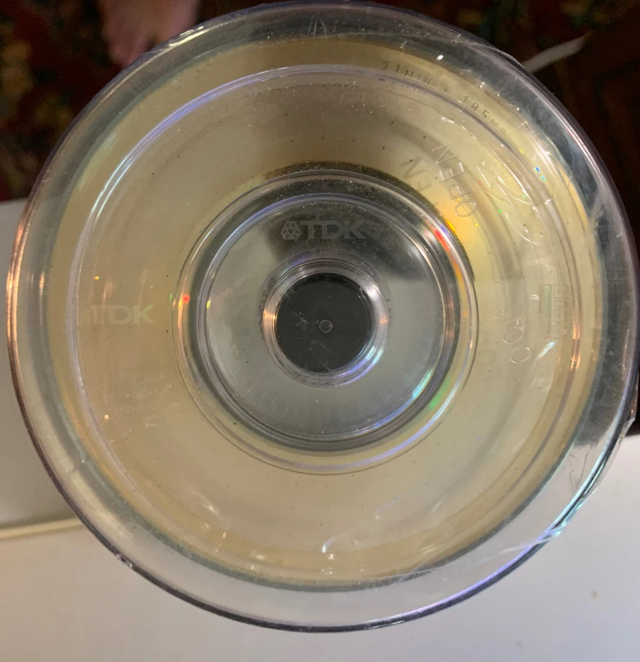 TDK 50 Pack 21 MIN Data CD-R 185 MB 24x Compatible Cakebox Writable - Image 4 of 4