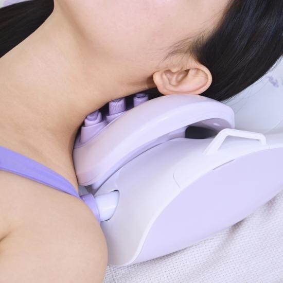 Pulio Neck Puller Neck Shoulder Cervical Spine Massager 220V/60Hz