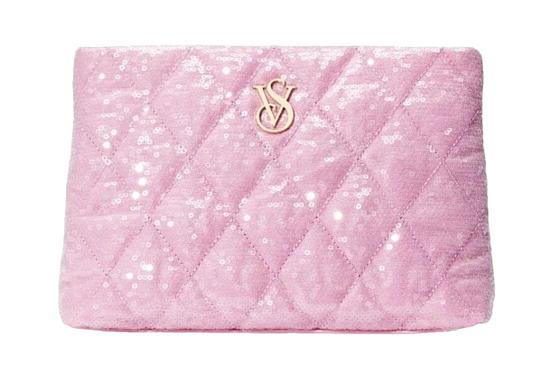 Tela Victoria's Secret estuches y Bolsos para Maquillaje