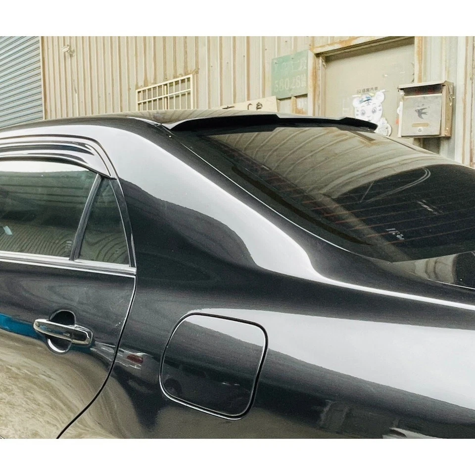 284RG Type Rear Window Roof Spoiler Wing Fits 2008~2012 Chevrolet Malibu Sedan - Image 2 of 4