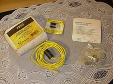 Sid Harvey #R82 Cadmium Sulfide Flame Detector Kit / Oil Line & e - Brackets