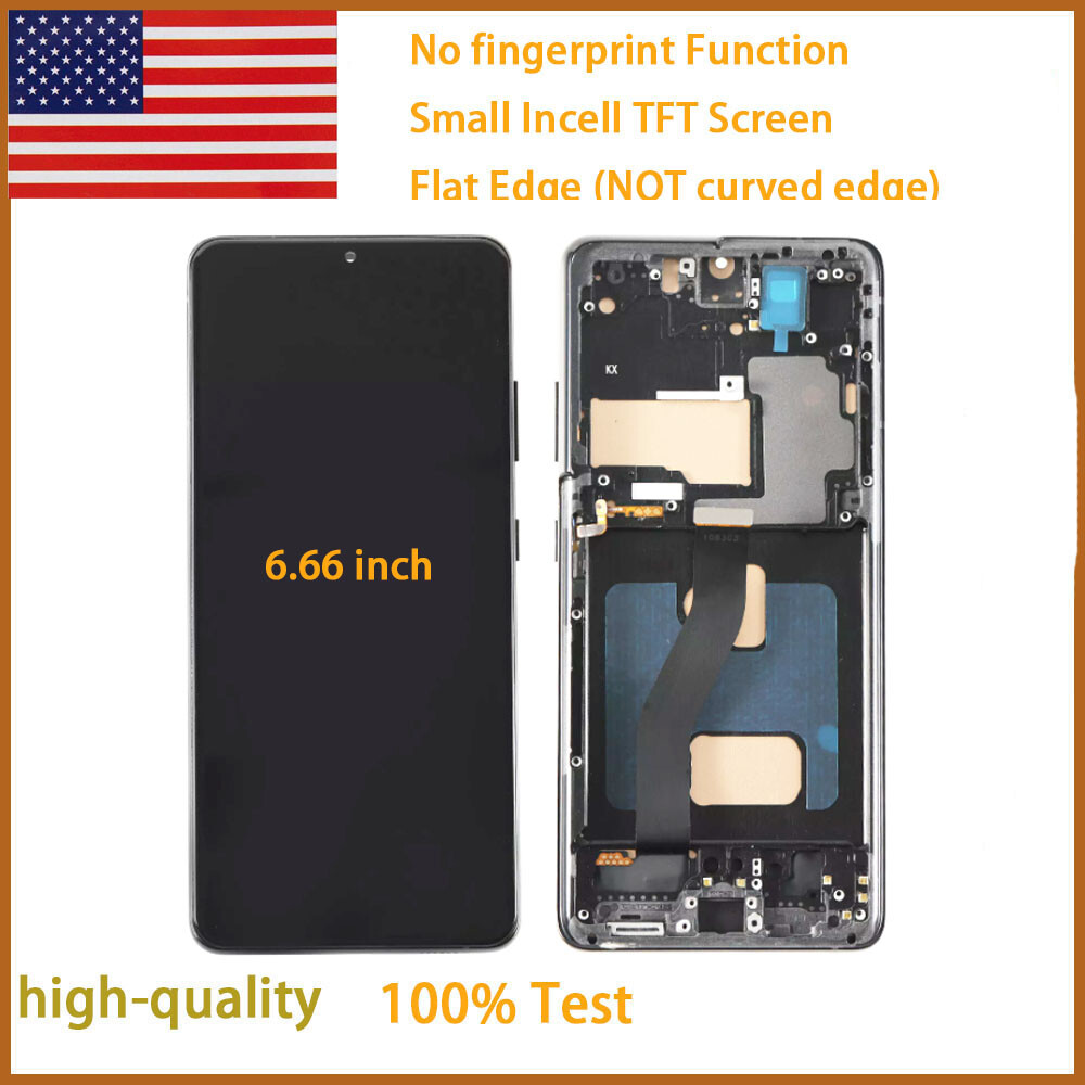 Replacement For Samsung Galaxy S21 Ultra G998U Incell LCD Display