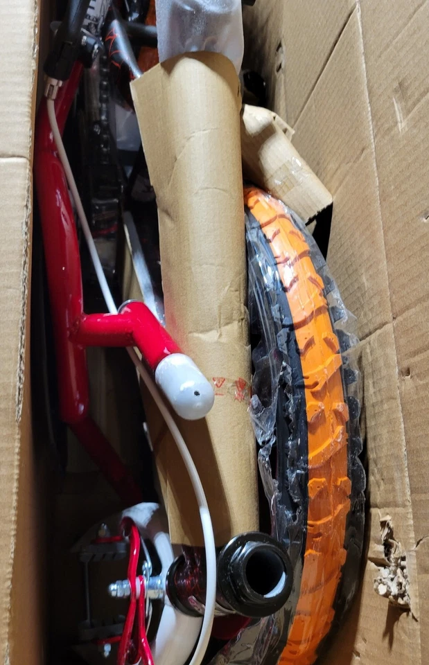 💥 Bicicleta Dynacraft Hot Wheels 16"🆕️Caja abierta COMO SE MUESTRA Foto 4 de 4