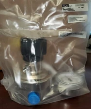New Parker Veriflo 41400922 HFR902SZ0016 Regulator with Gauge, Sealed