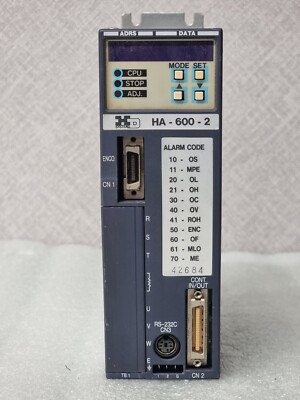 HARMONIC DRIVE SYSTEMS HA-600-2 SERVO DRIVE