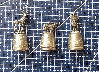  3pcs Decorative Finger Sewing Grip Shield Protector For Pin Needle 