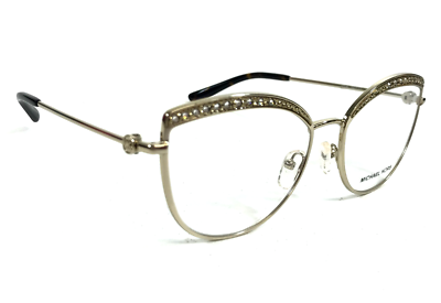 Michael Kors Eyeglasses Frame MK3072 Napier 1018 Gold Wire  display picture 1