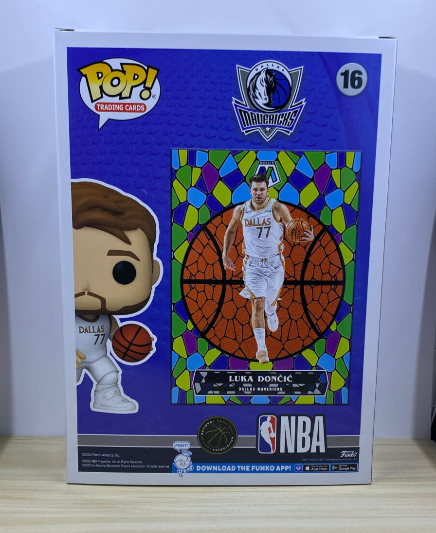 Funko Pop! NBA Trading Cards #16 Luka Doncic - Dallas Mavericks