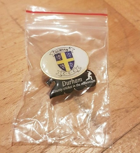 Durham County Cricket Club pin badge. Durham CC in the new Millennium. B013 - Picture 3 of 3