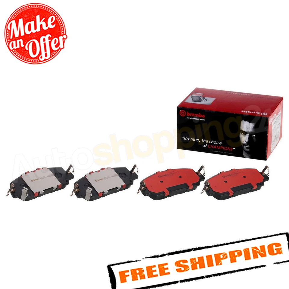 Brembo P28098N Ceramic Front Disc Brake Pad Set for 2017-2021 Honda CR-V — 第 2/4 张图片