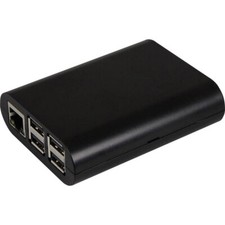 Joy-it RB-CASE+04B SBC housing Raspberry Pi� compatible, slim black design