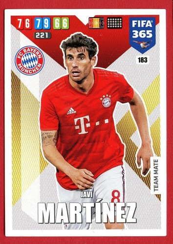 FIFA 365 2020 -Panini- CARD ADRENALYN -Scegli-Choose TEAM MATE (10-333) - Picture 122 of 223