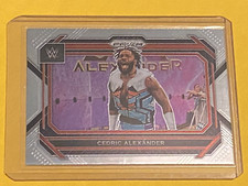 2023 Panini Prizm WWE # 98 Cedric Alexander