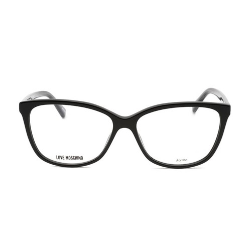 NEW Moschino Love MOL546 0807 00 Black 57mm Eyeglasses - Picture 2 of 2