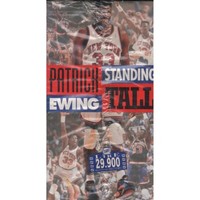 Patrich Ewing, Standing Tall Vhs Nba Univideo - 593315 Sealed