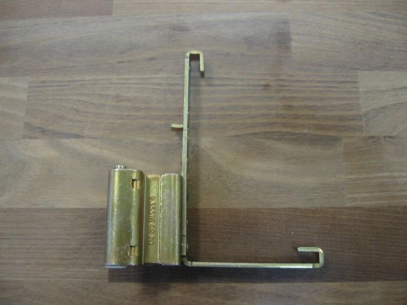 GU Falz Ecklagerband 9 35516 GR 20 links gelb verz für DrehKipp Fenster & Türen