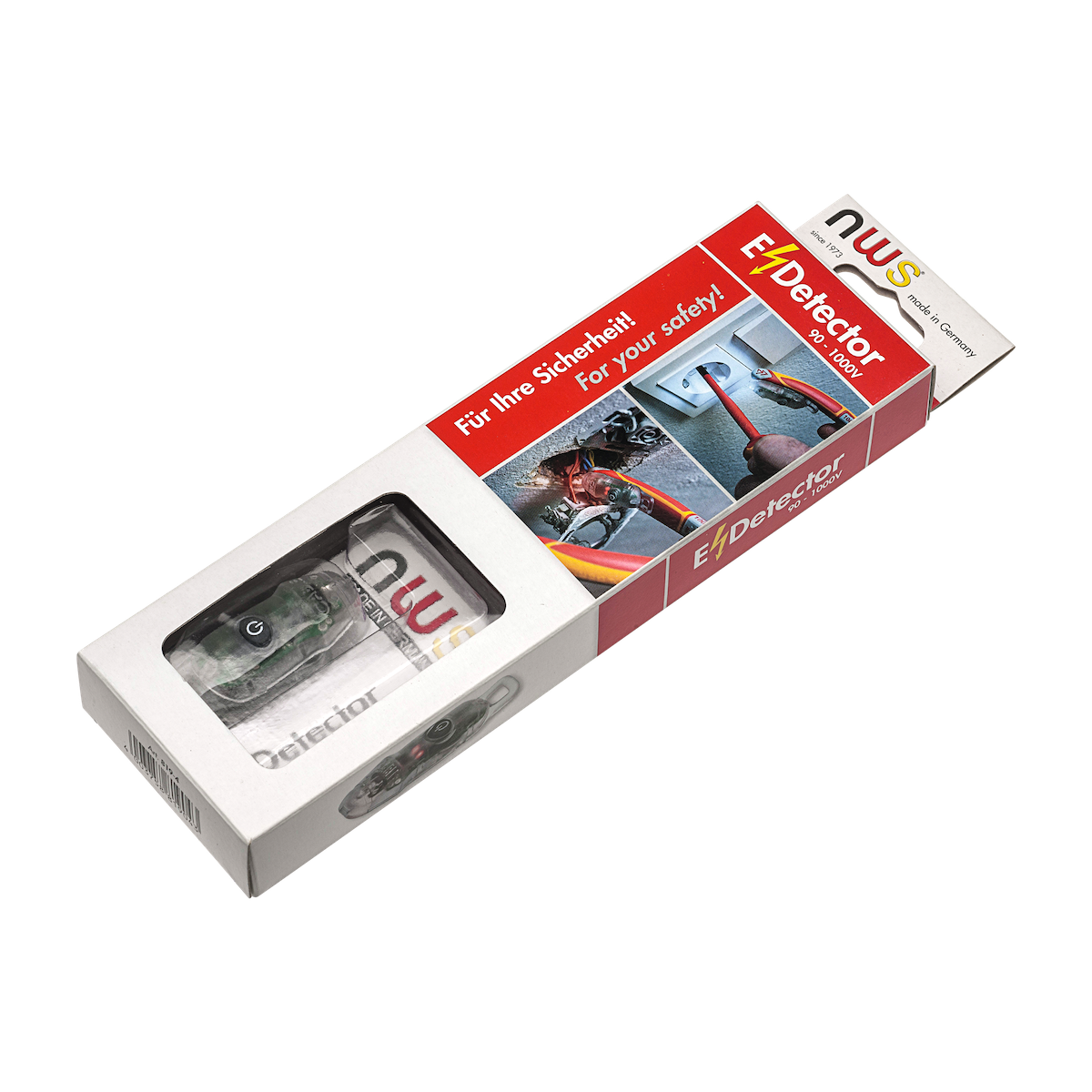 NWS Contactless E-Detector Voltage Tester - Made In Germany