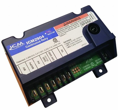 ICM2904 ICM 2904 Intermittent Pilot Gas Ignition Control Replaces Reznor 257009