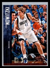 2012 Panini Threads #24 Dirk Nowitzki NM/MINT+