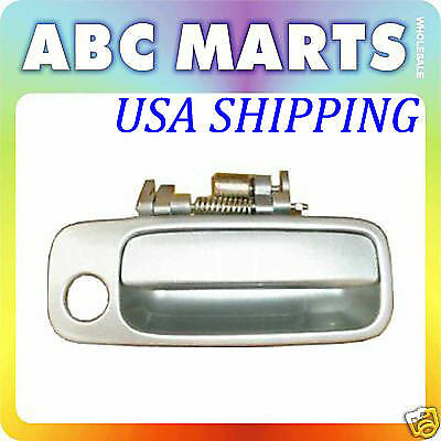 for 97-01 Toyota Camry Front R Outer Door Handle Lunar Mist MET