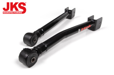 JKS J-Link Adjustable Front Upper Control Arms For 2018+ Jeep Wrangler/Gladiator