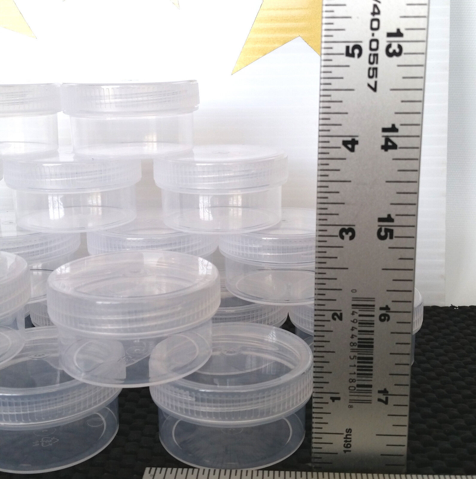 20 RC car Ranking TOP20 Parts Containers 1oz Clear Jewelry Secure Hobby S Jars Popular brand
