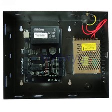 Single Door TCP/IP RFID Board Access Control 110V-240V Power Supply ZKTeco C-100