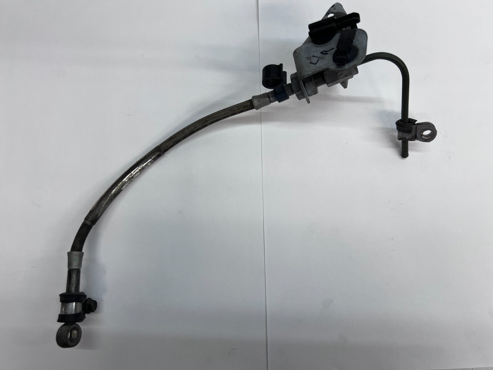 MCLAREN 650S 650 REAR LH LEFT DRIVER BRAKE LINE HOSE OEM 11C0610CP