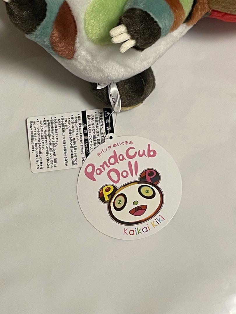 \"Murakami Panda Parent and Cub\" Mサイズ Takashi Murakami / kaikai kiki(タカシ ムラカミ/ カイカイキキ