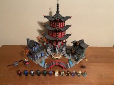lego ninjago temple of airjitzu ebay