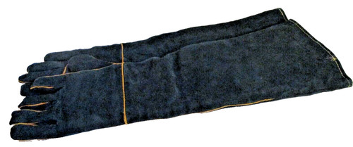 Welding/Animal Handling Gloves (Green)(XL) (SKU# 2338)