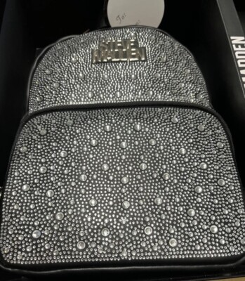 STEVE MADDEN GIFT SET - Bling Rhinestone Backpack Bag +  display picture 1