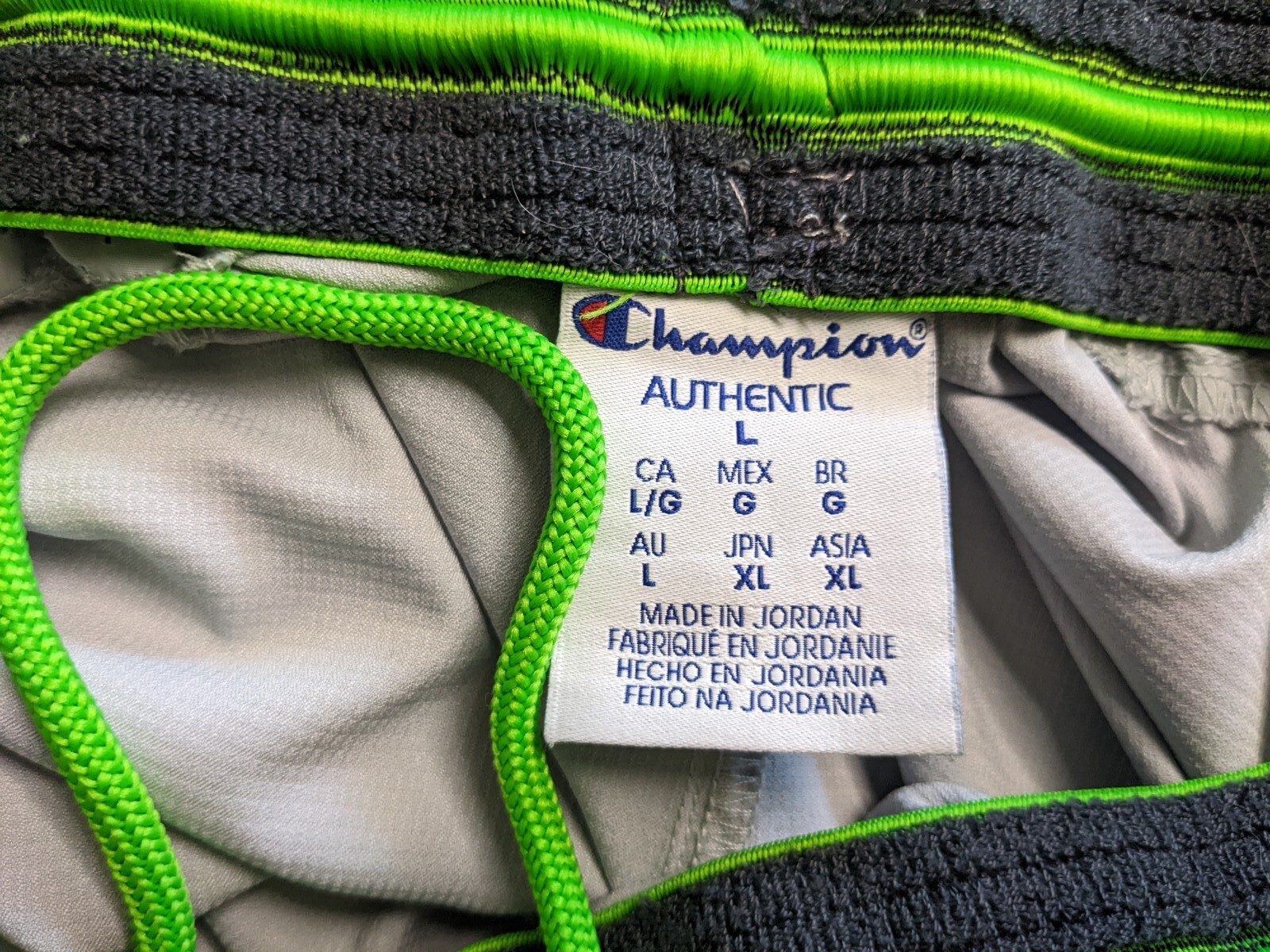 Champion Authentic Performance Shorts Running Gra… - image 8