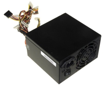 Sharkoon SHA350-8P 350W ATX PSU 24-Pin CPU 4-Pin 4x MOLEX FDD SATA