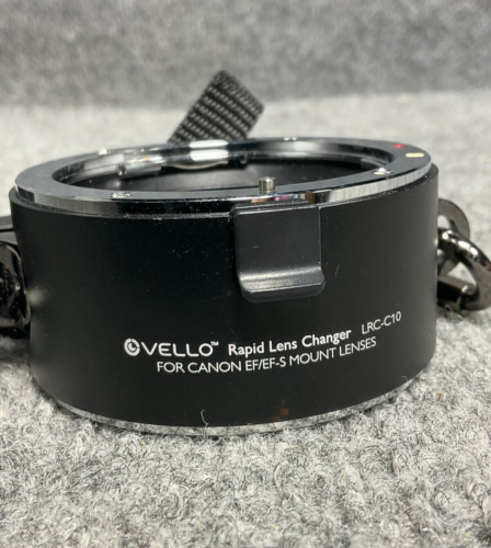 Vello Objektivwechsler LRC-C10 📸 für Canon EF/EF-S Rapid Mount Objektive 🎞️