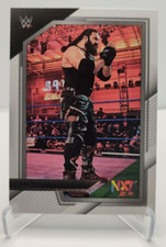 2022 Panini WWE NXT #1 Sanga wrestling card