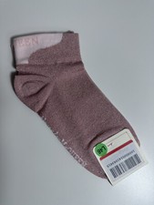 Authentic ALEXANDER MCQUEEN Pink Logo SPORT One Size Unisex Socks