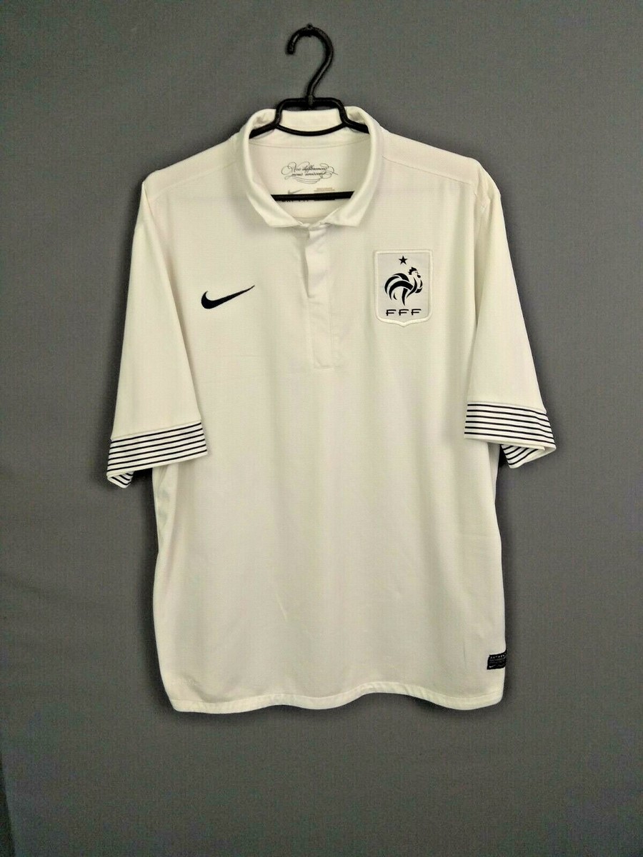 France Jersey 2012 2014 Away XXL Shirt Football Maillot Nike
