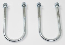 2 X Rear Leaf Spring U-Bolts With Nuts For Mitsubishi L200 Pickup 1987-2005 K74