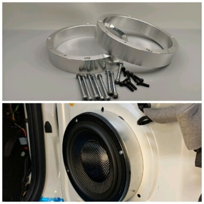 Morel Elate Ti 603 , Aluminum  Rings  Height 40mm for Woofers Morel  Ti MW6 
