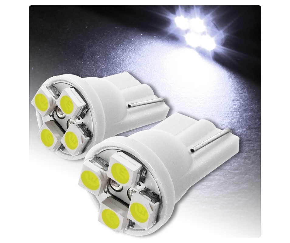 Z. Coppia Luci Di Posizione T10 W5W 12V | 5W Compatibile Per Mini