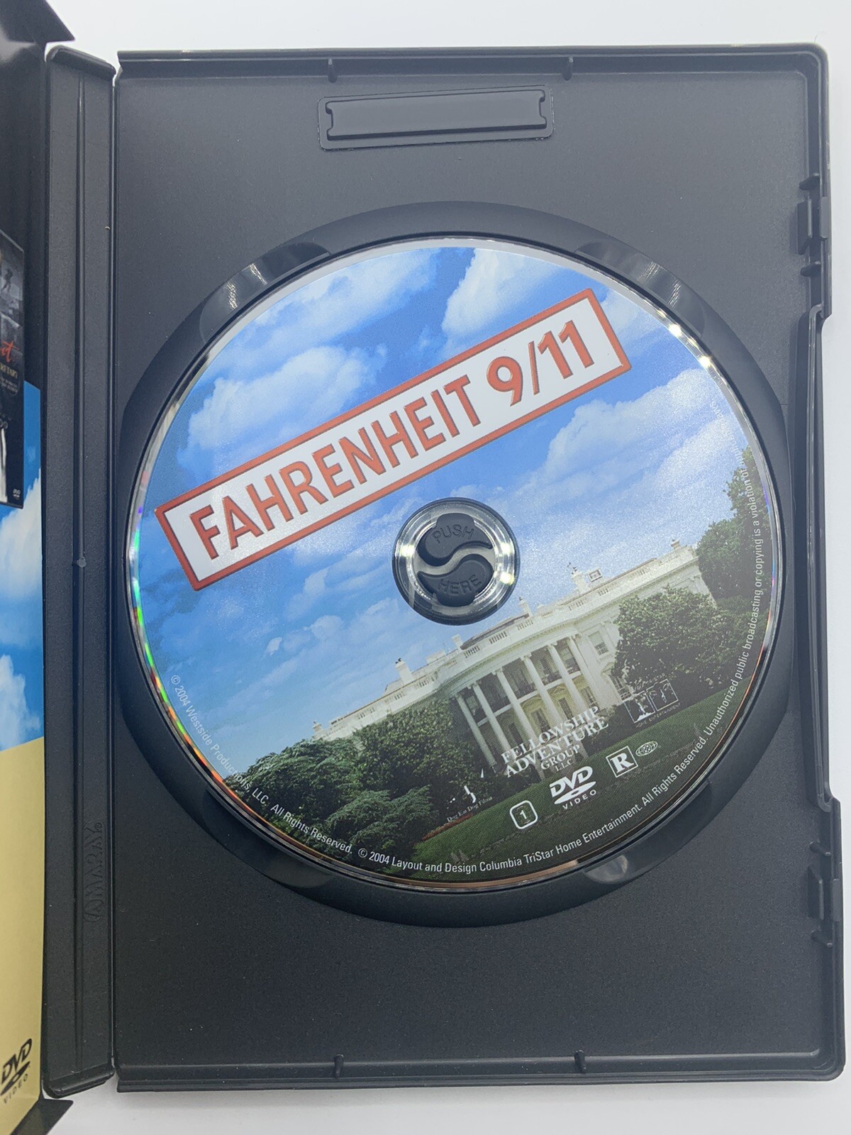 Fahrenheit 9/11 DVD, USED - MV126 43396086708 | eBay