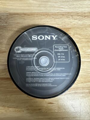 Sony DVD-RW Recording Disc 25 Pack 120 Minute 4.7GB/Go 1-2X 25DMW47RS2 NEW