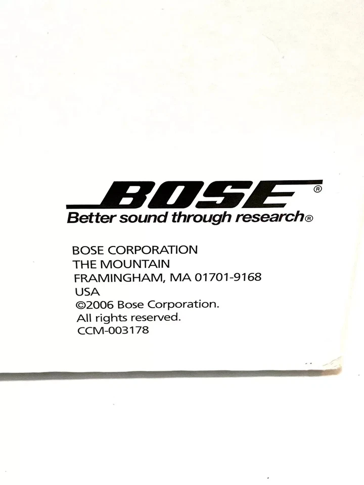 Bose Companion 2 Series II Desktop Laptop PC Multimedia Computer Speaker System. - Image 4 of 4