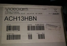 VIDEOLARM ACH13HBN IP Ready Outdoor Environment Housing w/metal wall/pole mount