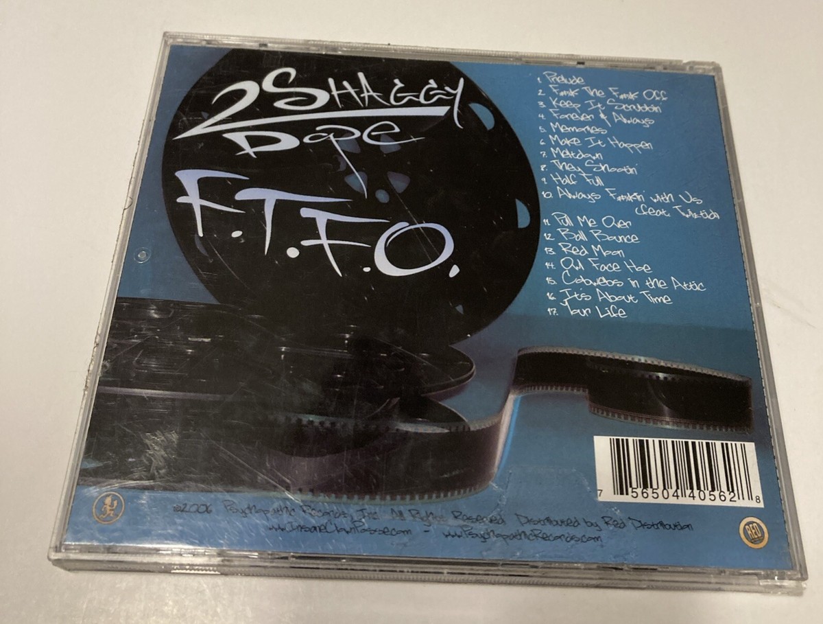 Shaggy 2 Dope - F.T.F.O. (Parental Advisory, 2006) Insane Clown Posse ICP  Rap | eBay UK