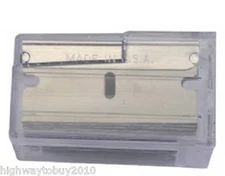 (50) Stanley 28-510 10 Pack Single Edge Razor Blades